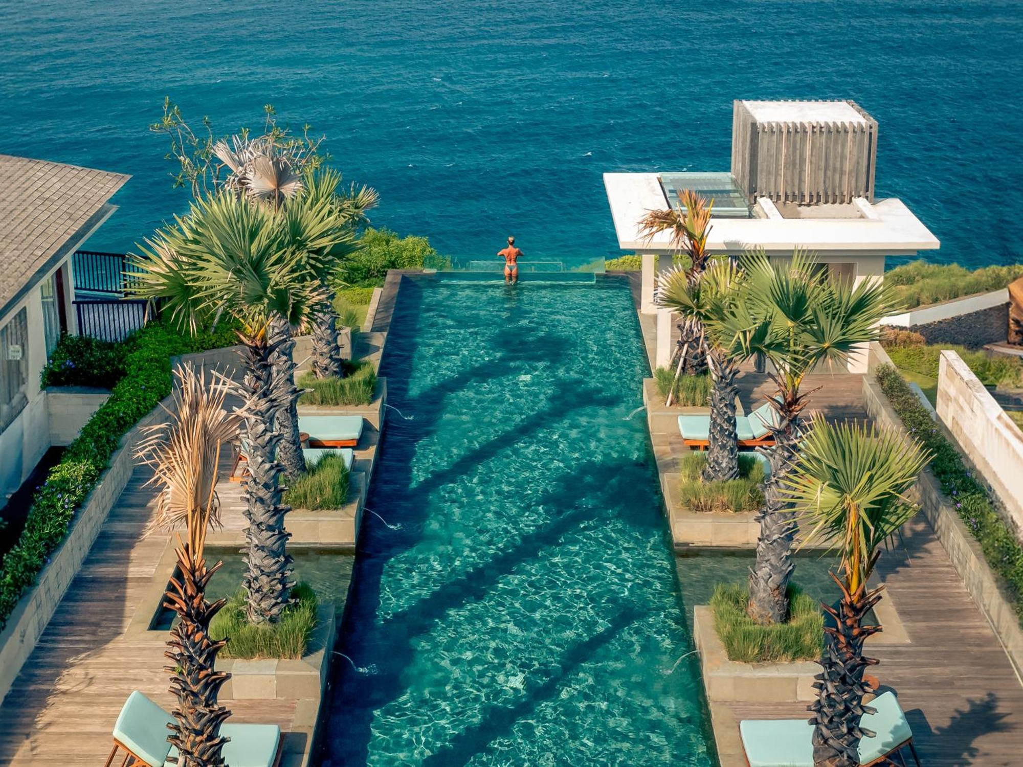 Hotel Six Senses Uluwatu Exterior foto