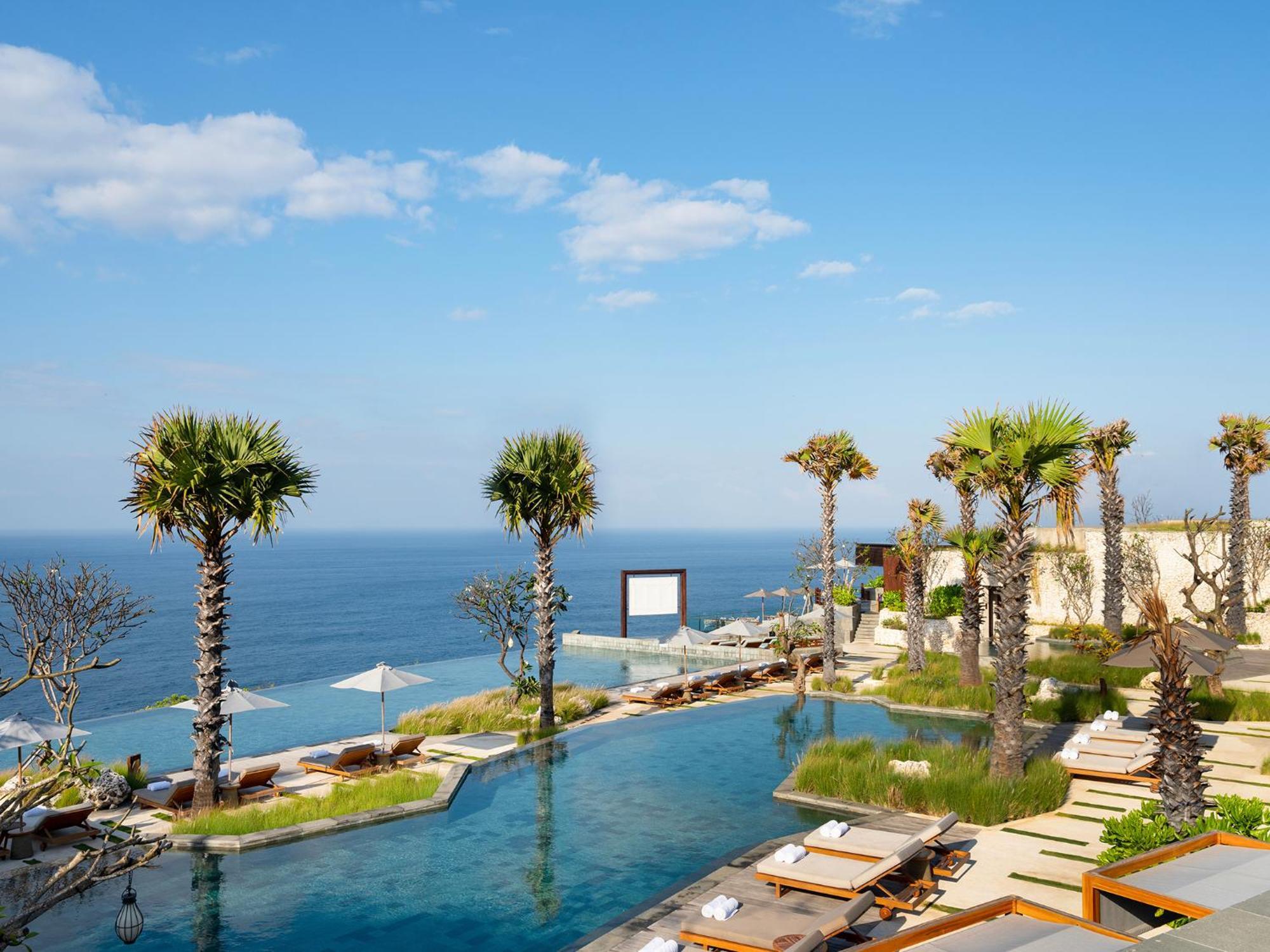 Hotel Six Senses Uluwatu Exterior foto