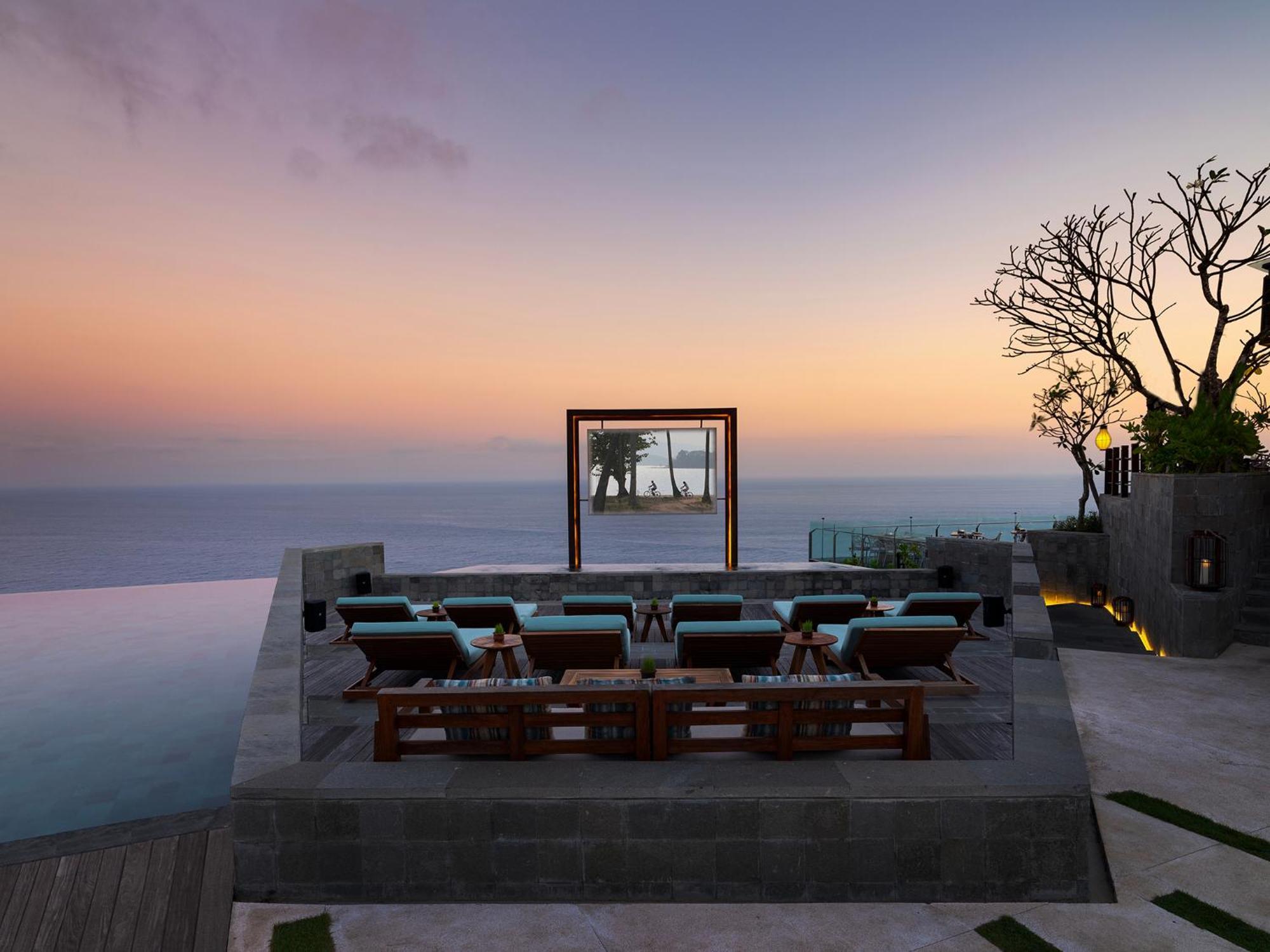 Hotel Six Senses Uluwatu Exterior foto