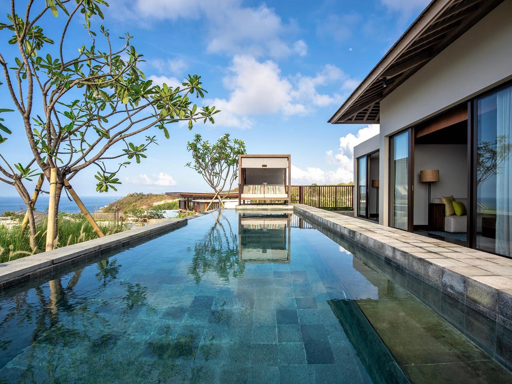 Hotel Six Senses Uluwatu Exterior foto