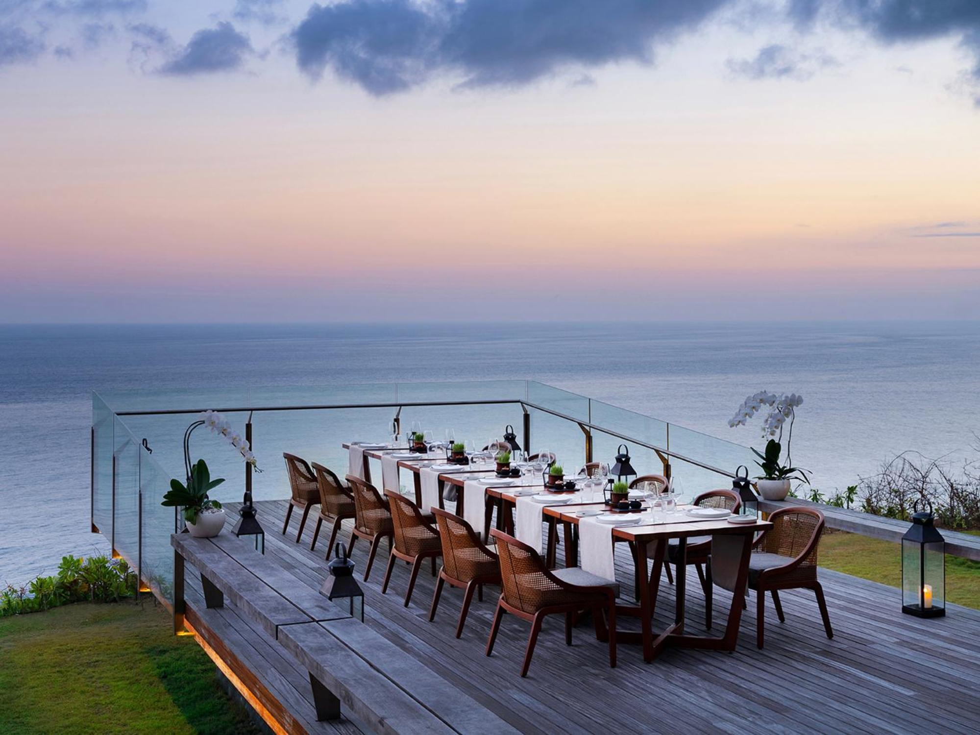 Hotel Six Senses Uluwatu Exterior foto