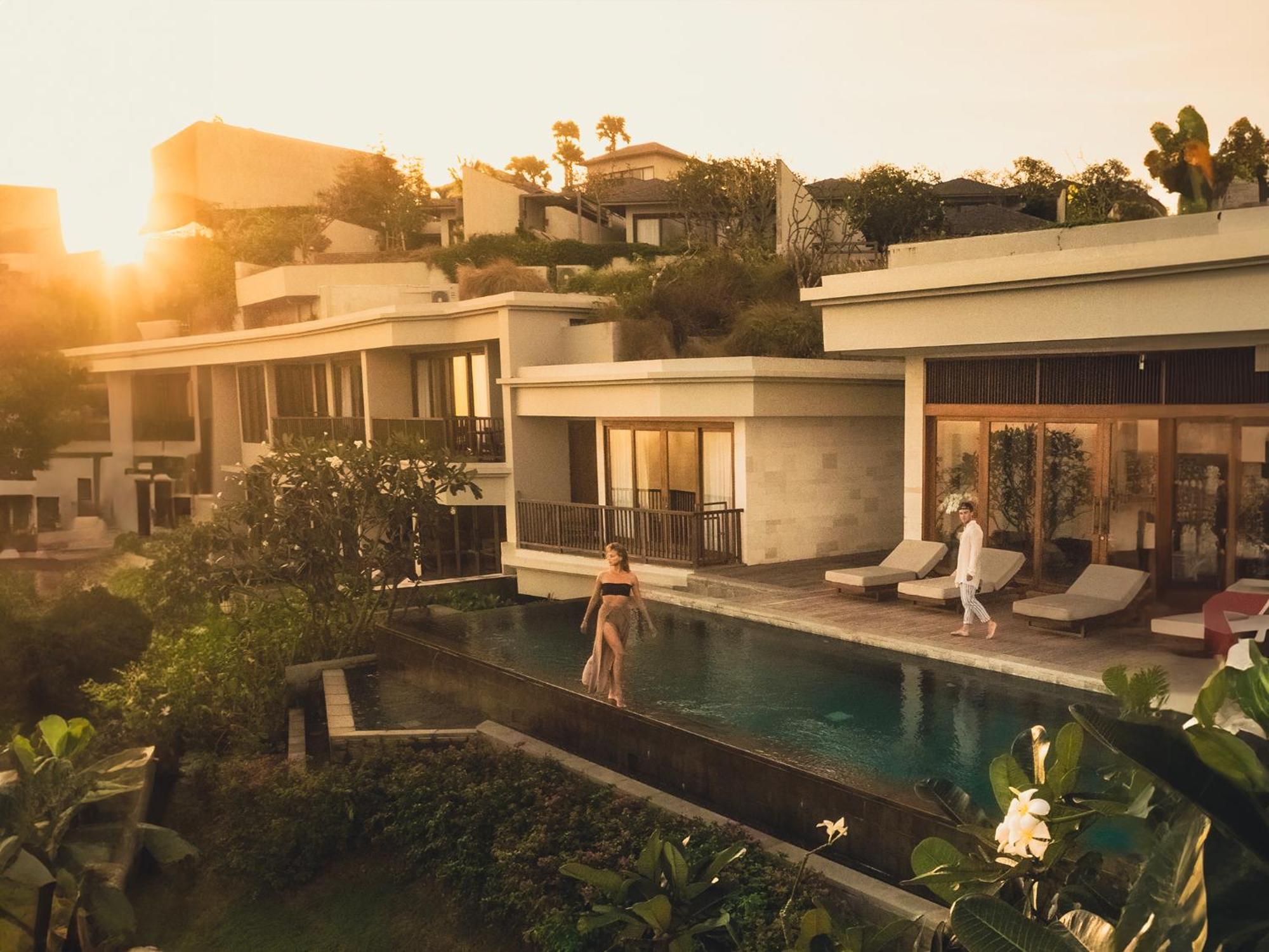 Hotel Six Senses Uluwatu Exterior foto