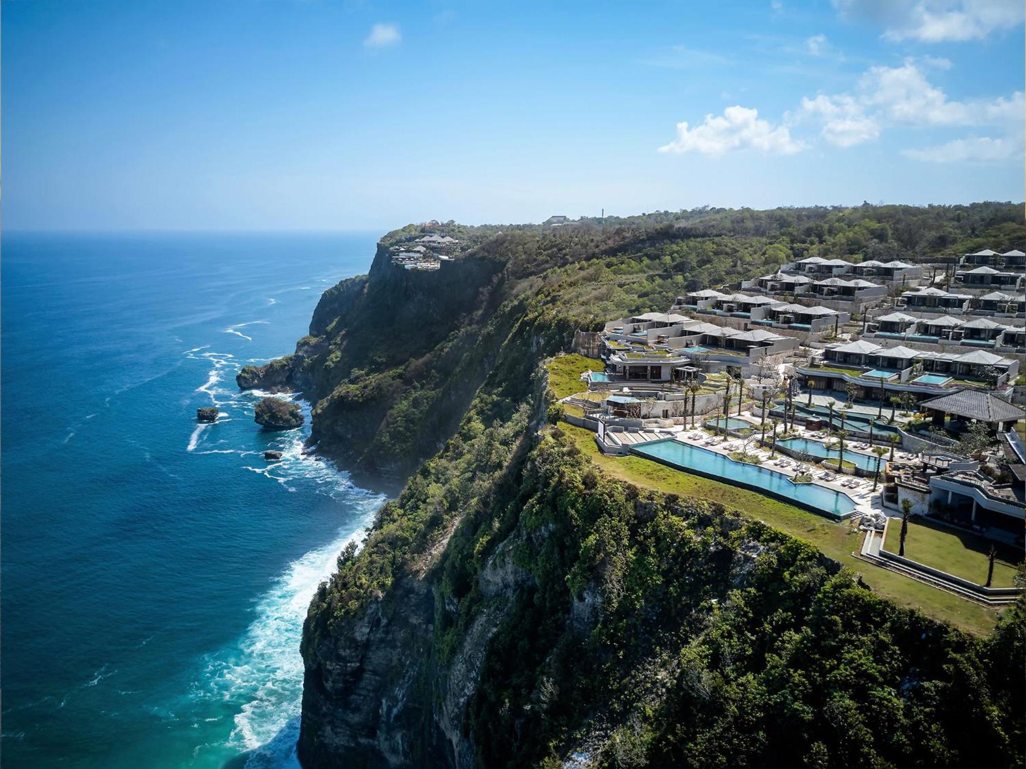 Hotel Six Senses Uluwatu Exterior foto