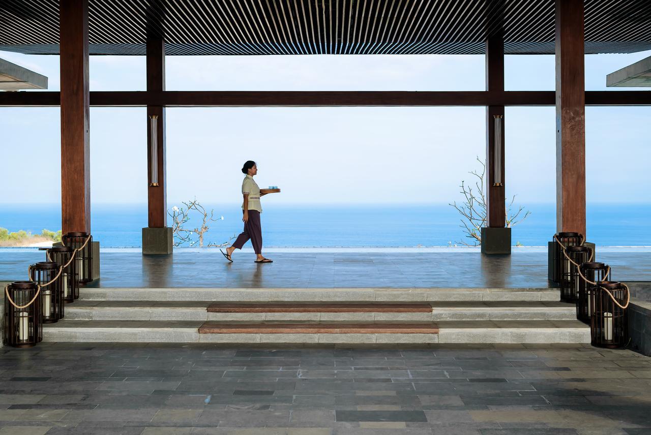 Hotel Six Senses Uluwatu Exterior foto