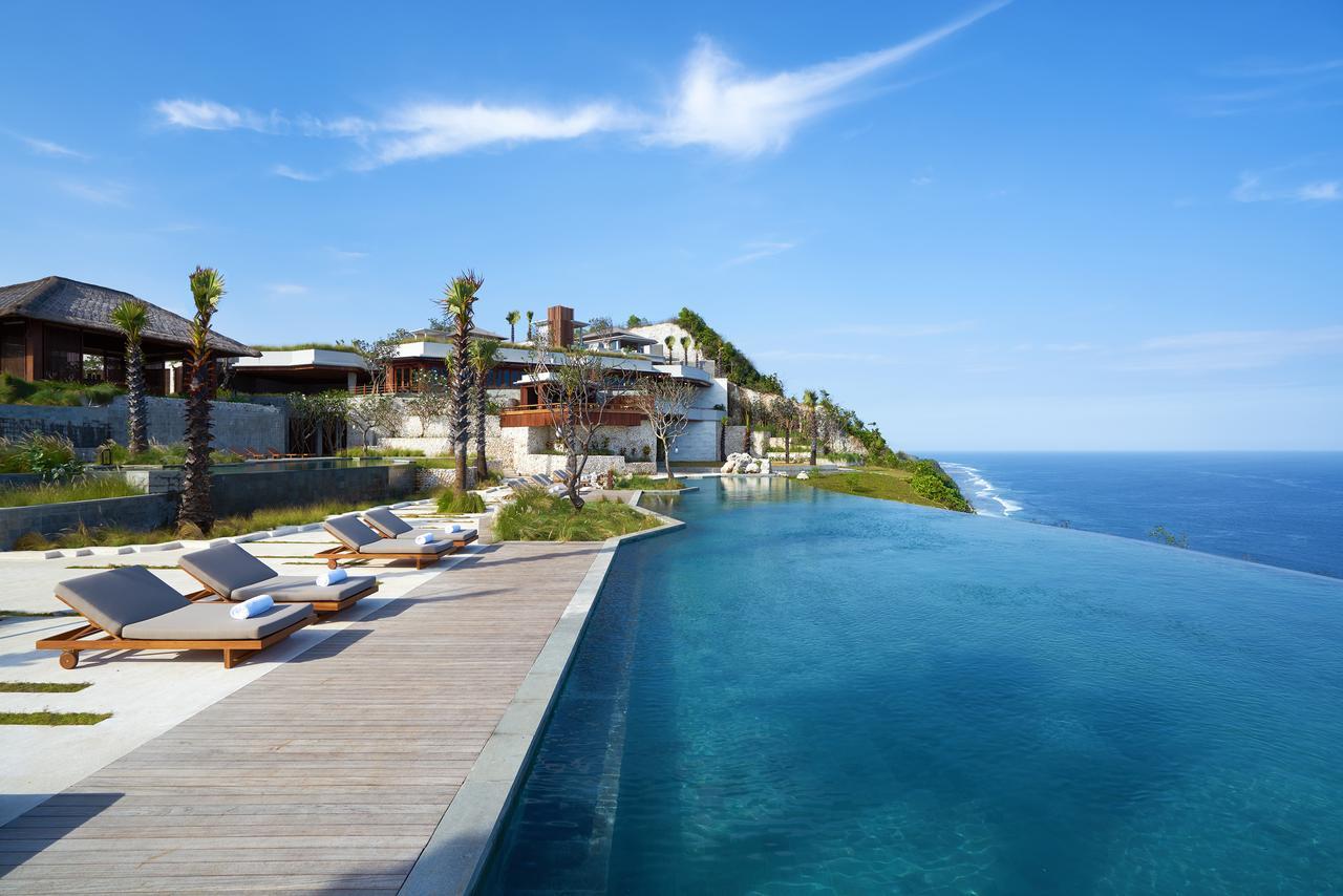 Hotel Six Senses Uluwatu Exterior foto